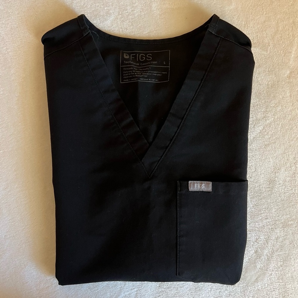 Figs Catarina Top